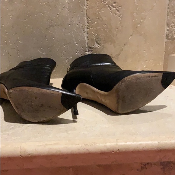 JIMMY CHOO STILETTO ANKLE BOOTIES - Picture 4 of 14